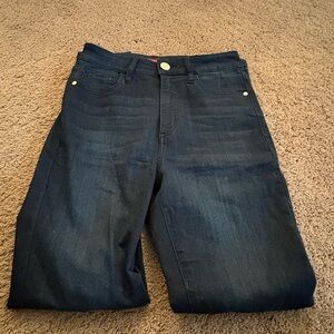 Guess Blue Straight Jeans Classic Style